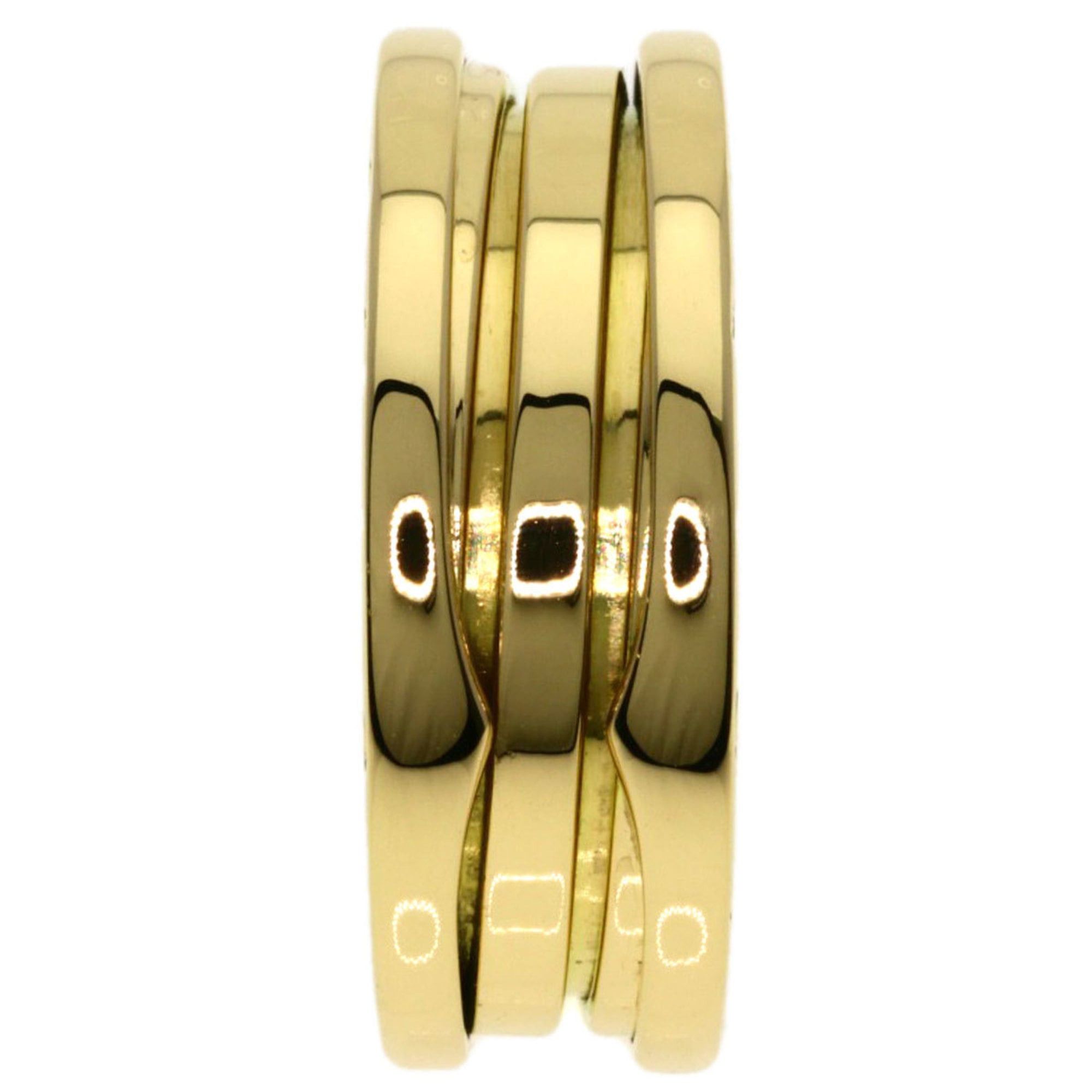 Bvlgari BVLGARI B-zero1 2-band ring #57, 18K yellow gold, women's. Size ONE SIZE - 3 Thumbnail