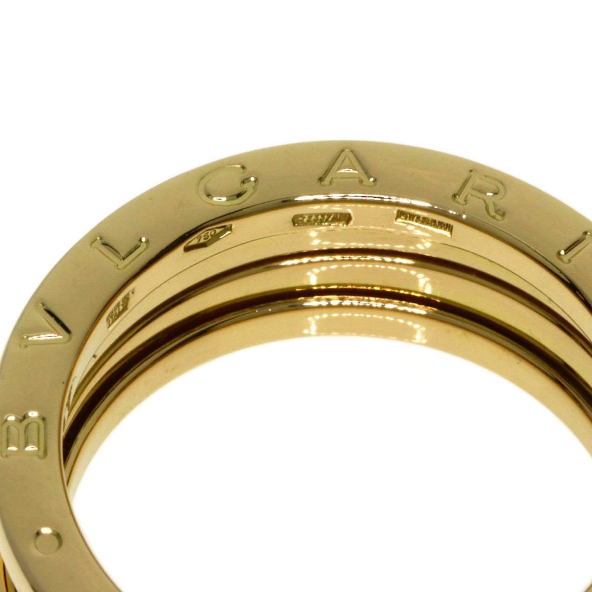 Bvlgari BVLGARI B-zero1 2-band ring #57, 18K yellow gold, women's. Size ONE SIZE - 5 Thumbnail