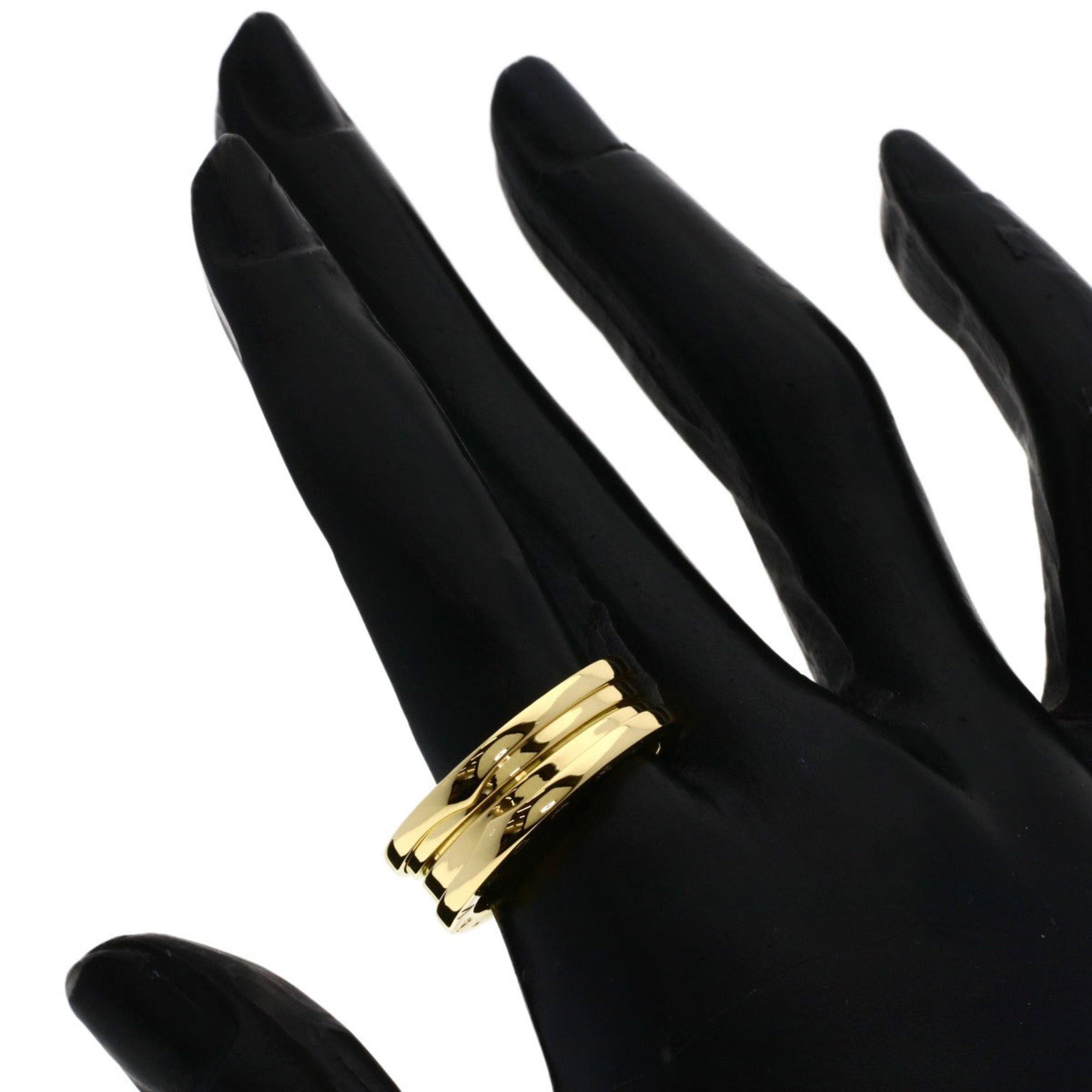 Bvlgari BVLGARI B-zero1 2-band ring #57, 18K yellow gold, women's. Size ONE SIZE - 6 Thumbnail