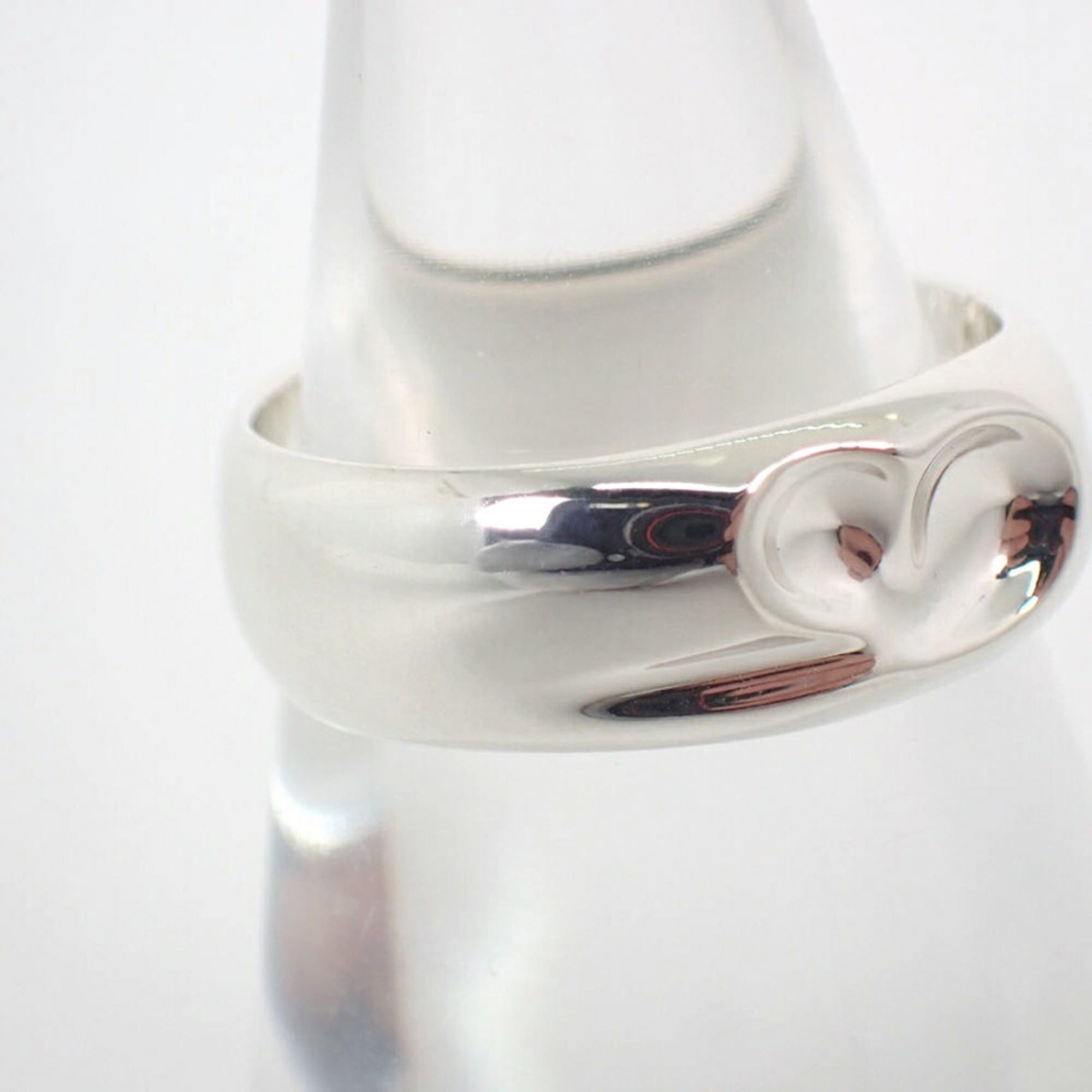 Tiffany & Co. TIFFANY & Co. 925 Full Heart Ring, Size 10 Size ONE SIZE - 3 Thumbnail