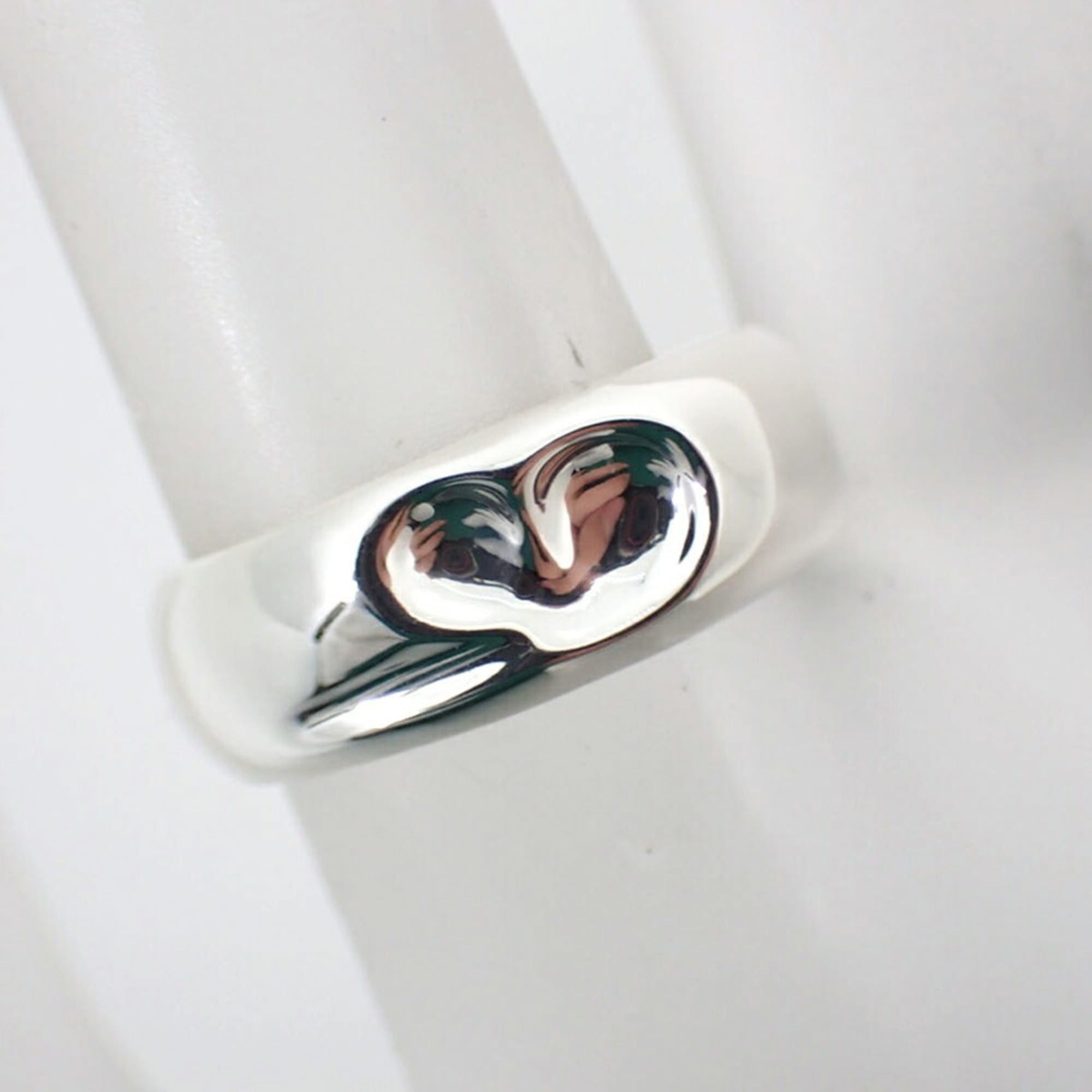 Tiffany & Co. TIFFANY & Co. 925 Full Heart Ring, Size 10 Size ONE SIZE - 6 Thumbnail