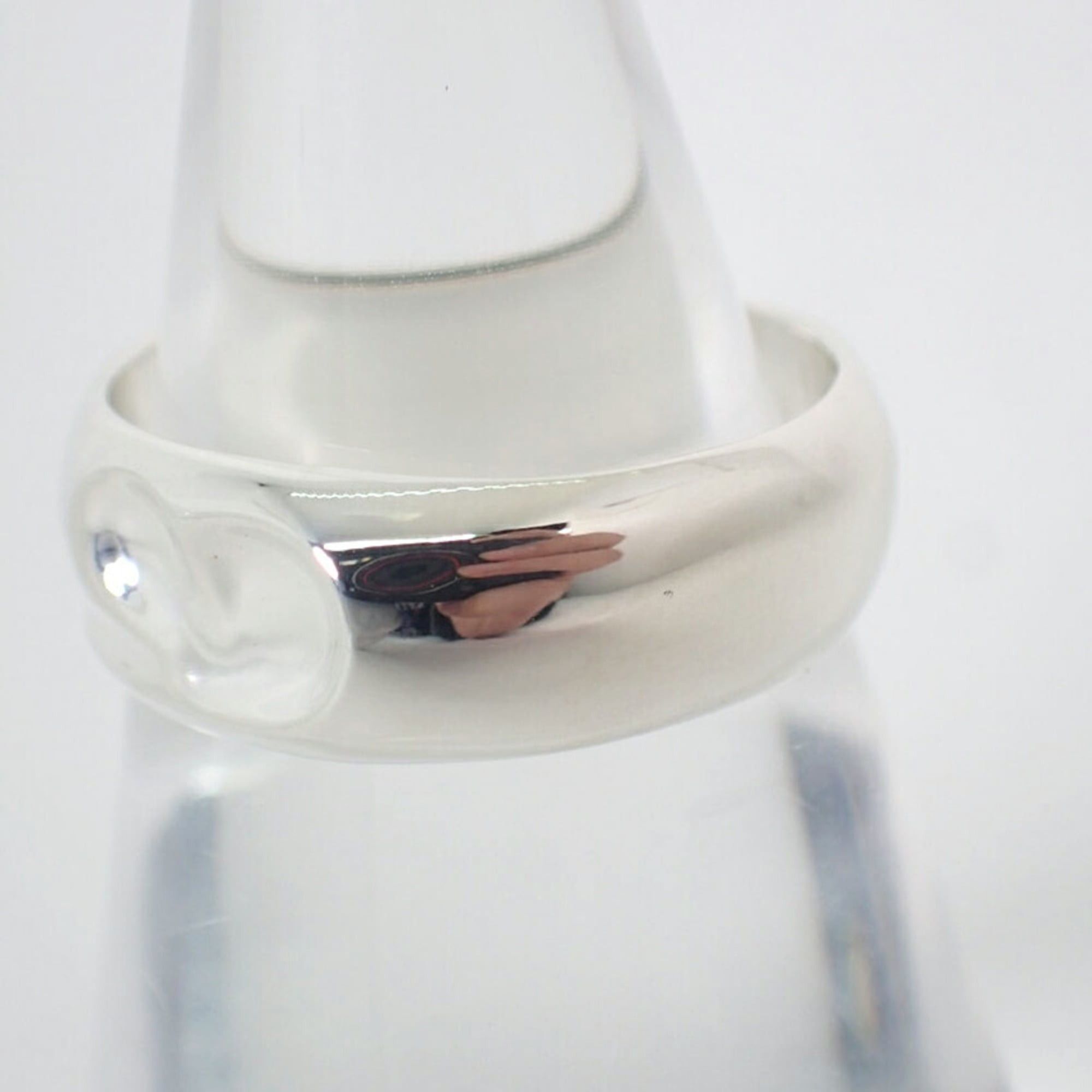 Tiffany & Co. TIFFANY & Co. 925 Full Heart Ring, Size 10 Size ONE SIZE - 4 Thumbnail