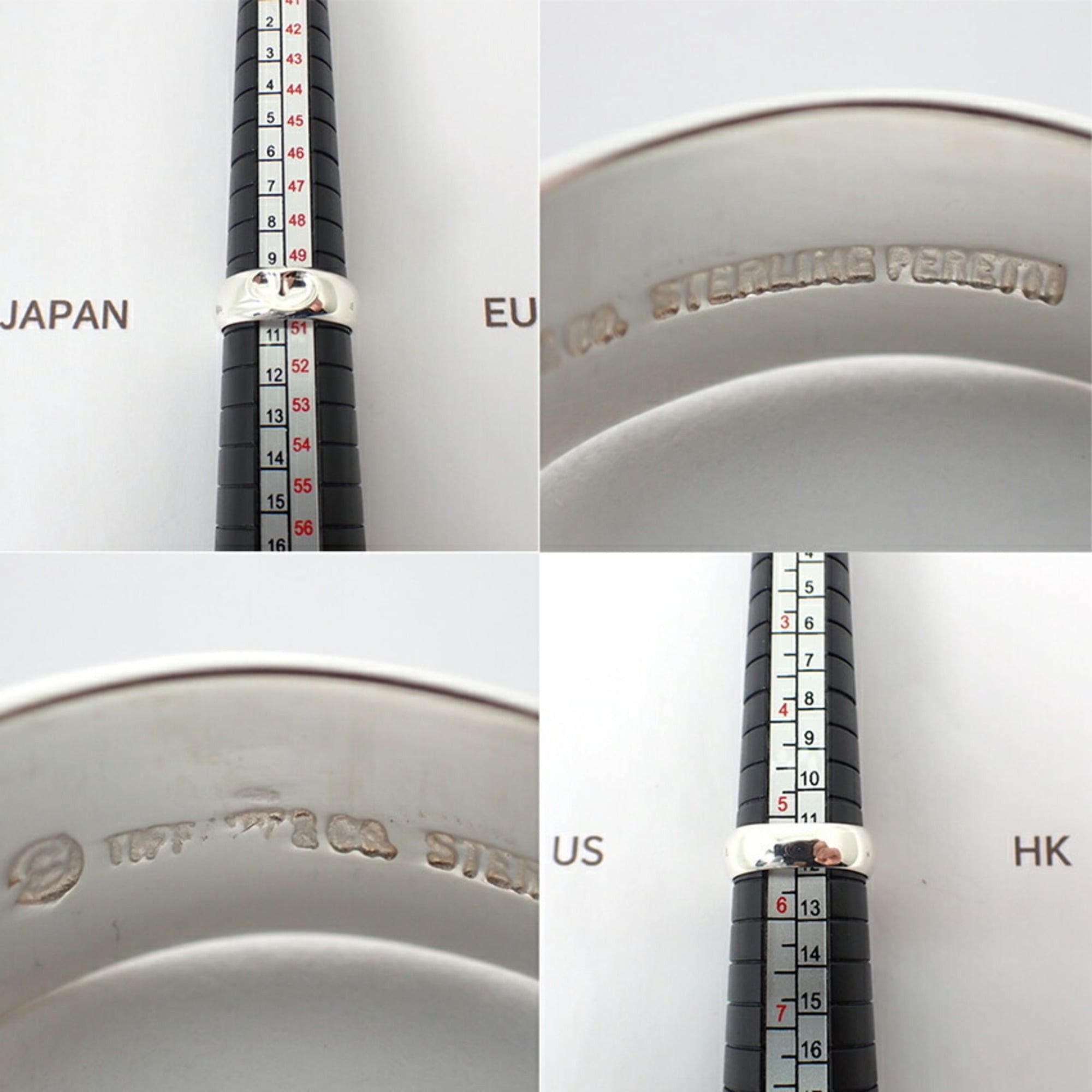 Tiffany & Co. TIFFANY & Co. 925 Full Heart Ring, Size 10 Size ONE SIZE - 10 Thumbnail