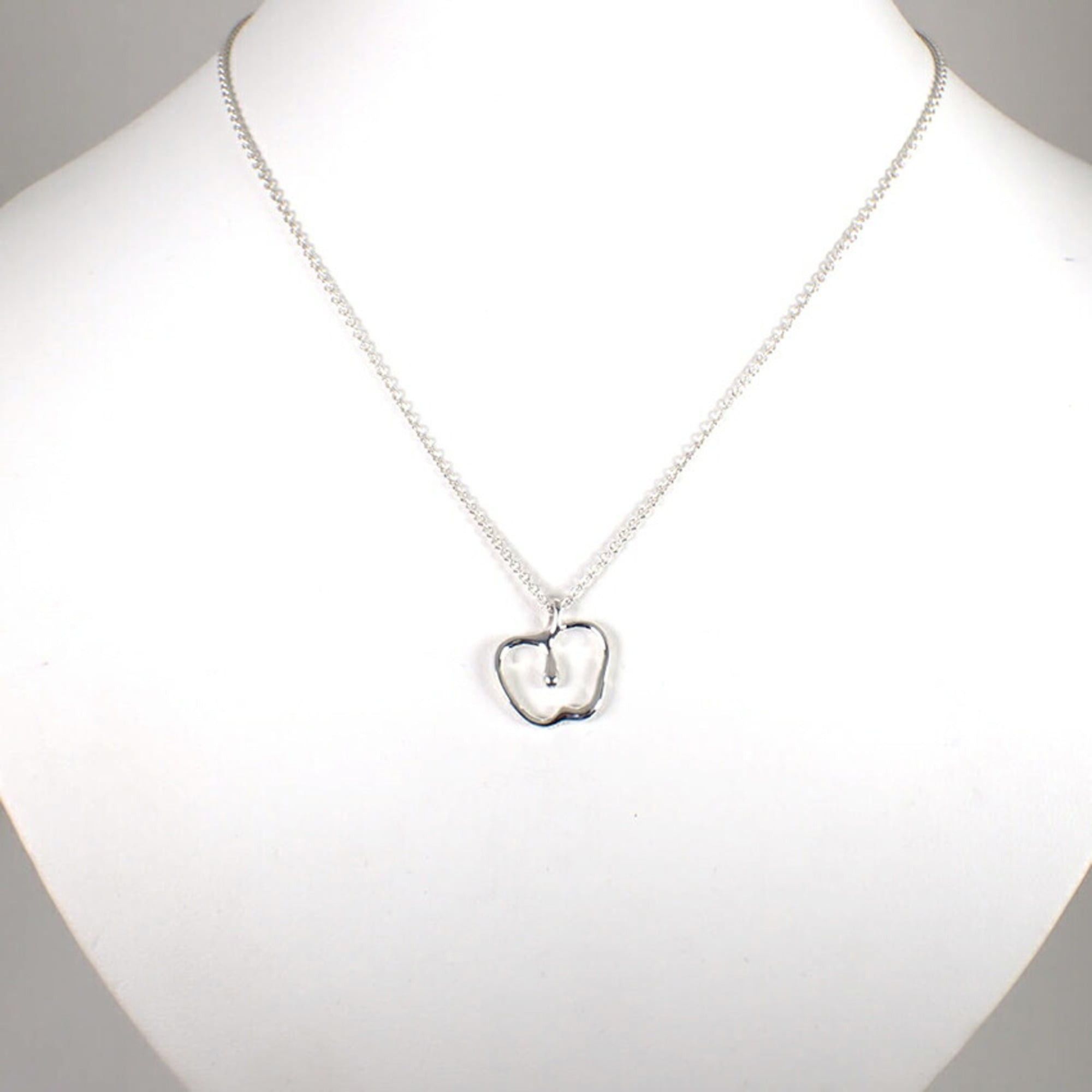 Tiffany & Co. TIFFANY & Co. 925 Apple Pendant Necklace Size ONE SIZE - 3 Thumbnail