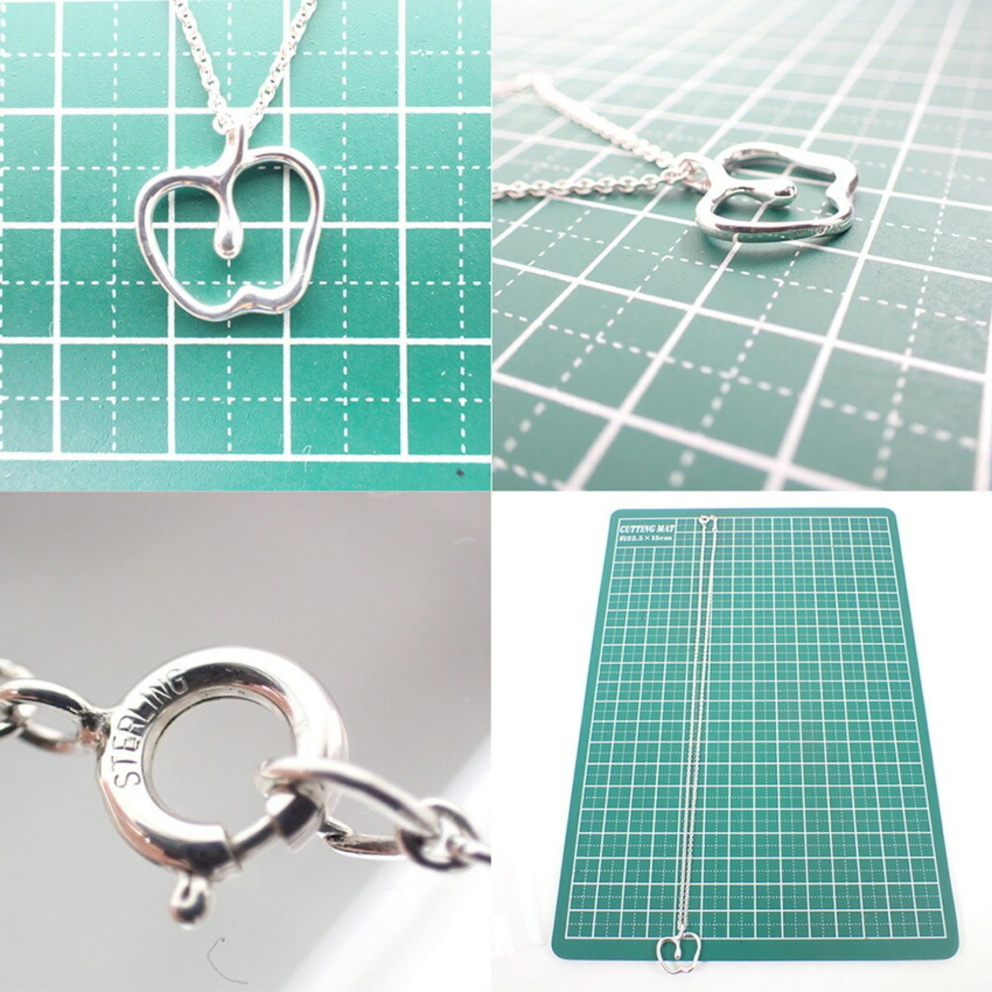 Tiffany & Co. TIFFANY & Co. 925 Apple Pendant Necklace Size ONE SIZE - 10 Thumbnail