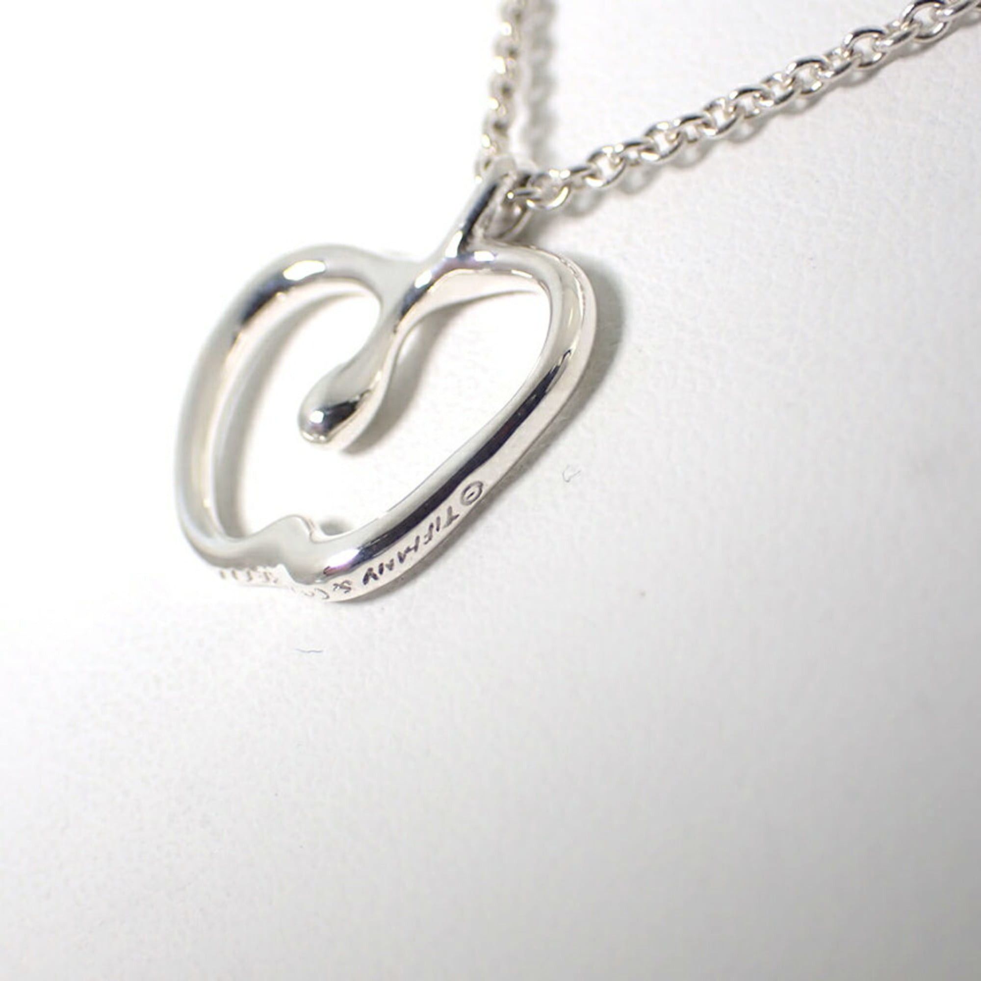 Tiffany & Co. TIFFANY & Co. 925 Apple Pendant Necklace Size ONE SIZE - 6 Thumbnail
