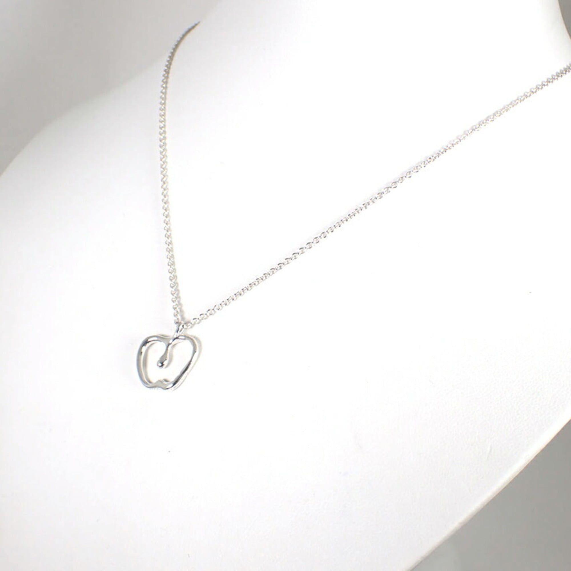 Tiffany & Co. TIFFANY & Co. 925 Apple Pendant Necklace Size ONE SIZE - 4 Thumbnail
