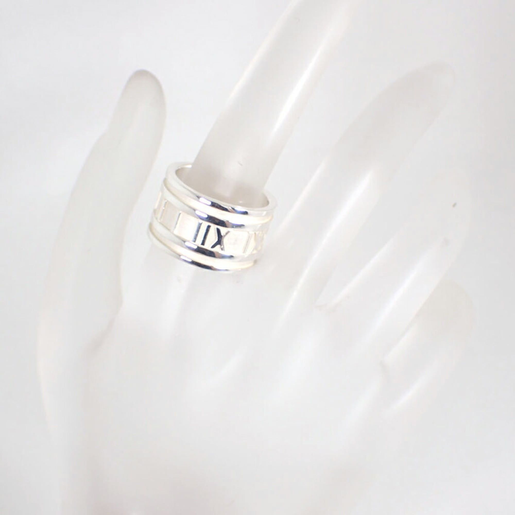 Tiffany & Co. TIFFANY & Co. 925 Atlas Wide Ring, Size 10 Size ONE SIZE - 5 Thumbnail