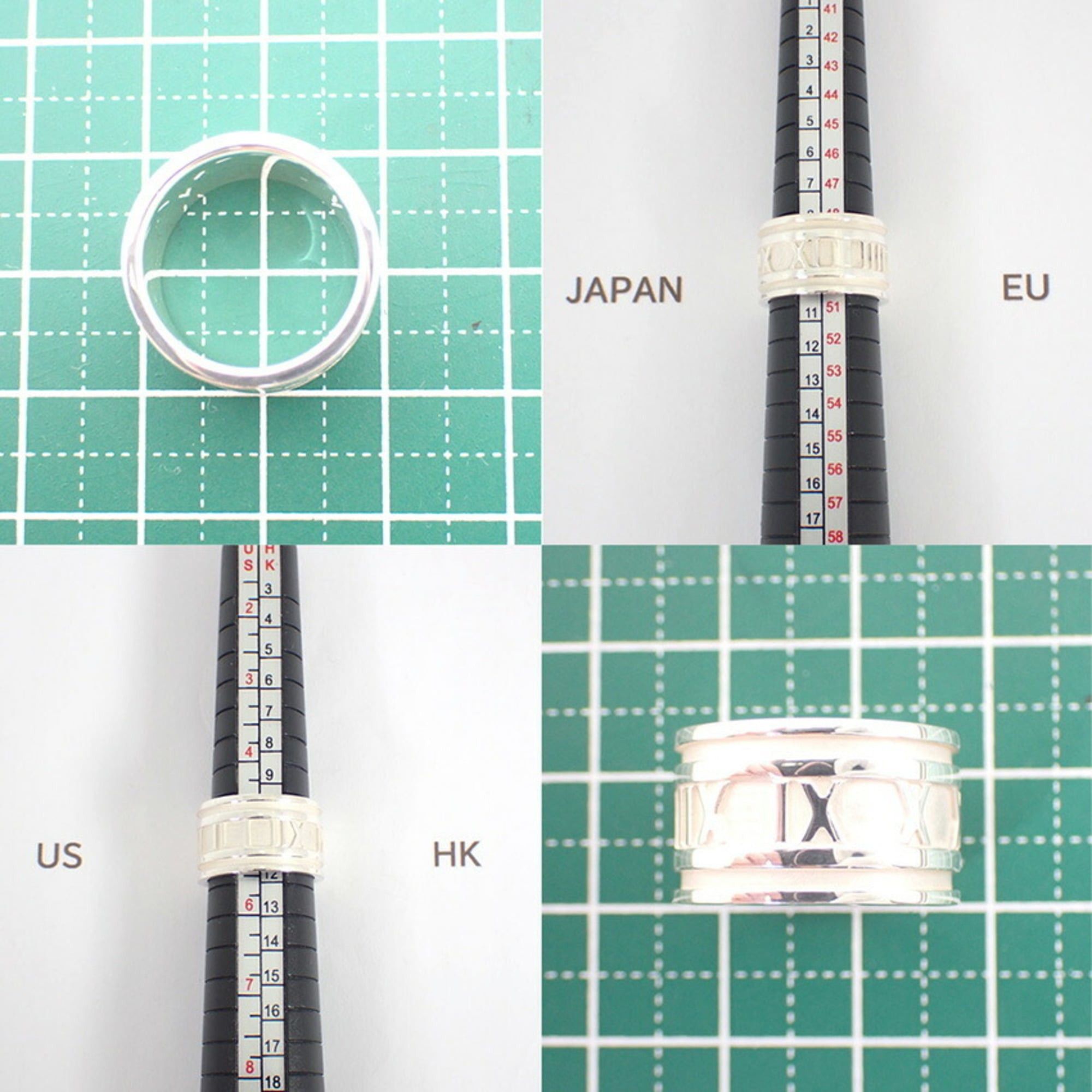 Tiffany & Co. TIFFANY & Co. 925 Atlas Wide Ring, Size 10 Size ONE SIZE - 11 Thumbnail