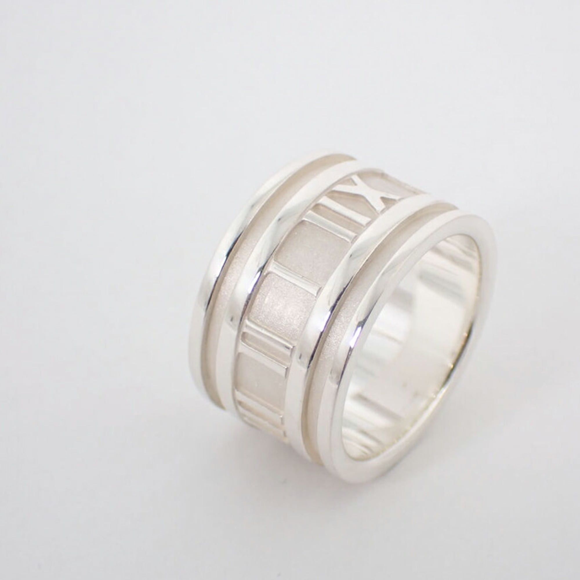 Tiffany & Co. TIFFANY & Co. 925 Atlas Wide Ring, Size 10 Size ONE SIZE - 9 Thumbnail