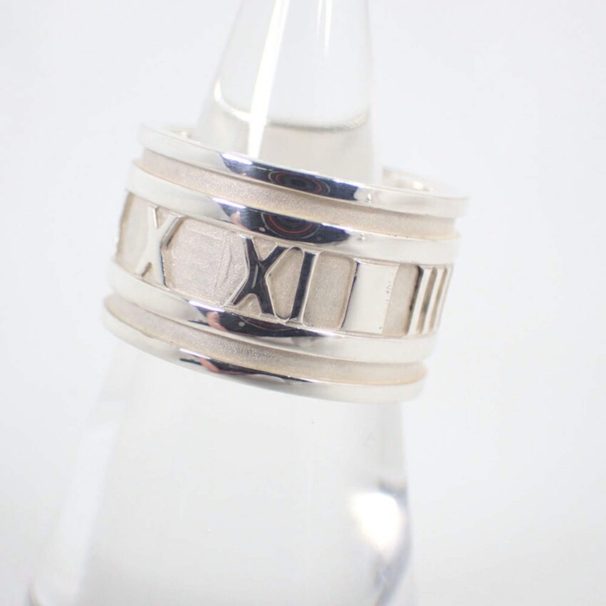 Tiffany & Co. TIFFANY & Co. 925 Atlas Wide Ring, Size 10 Size ONE SIZE - 4 Thumbnail