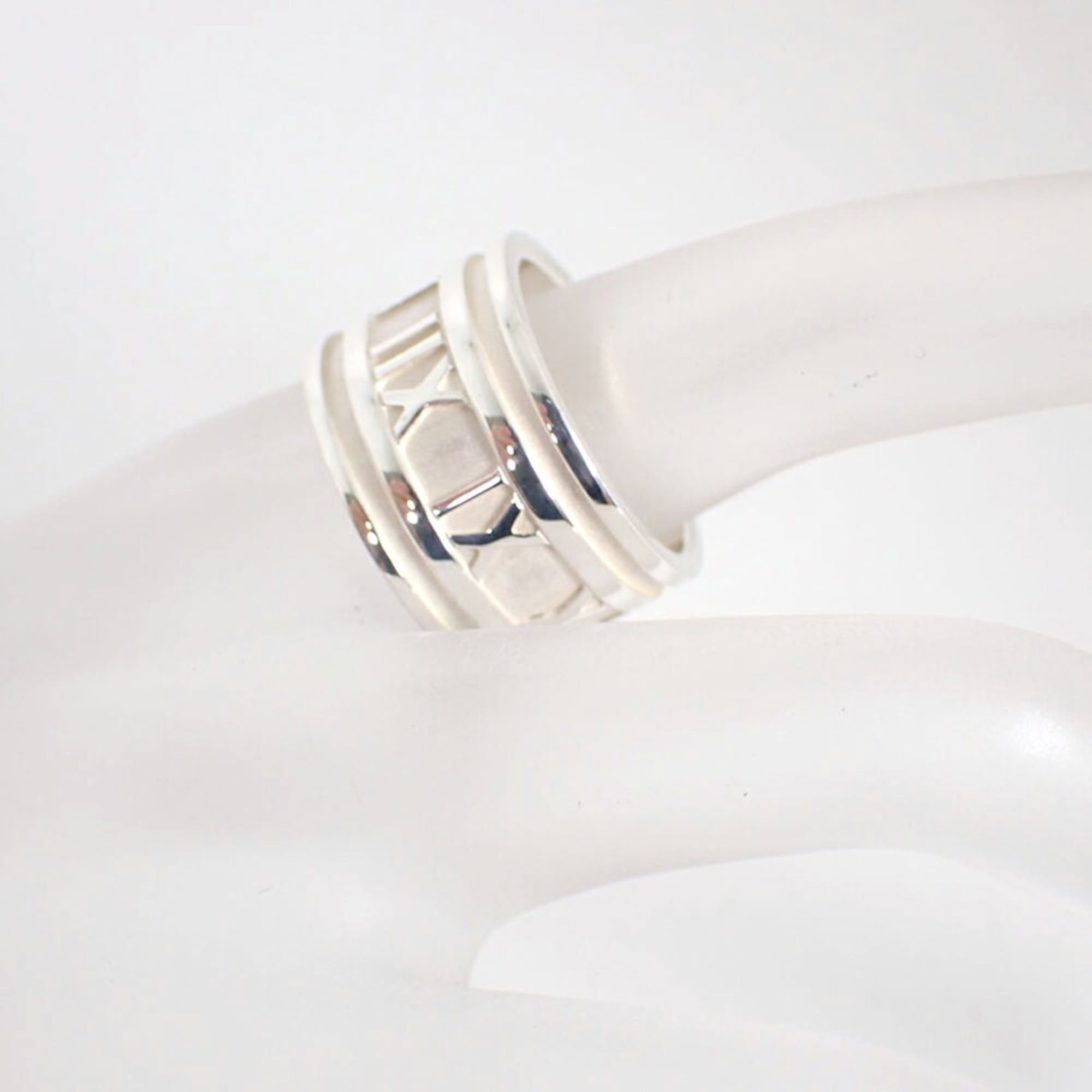 Tiffany & Co. TIFFANY & Co. 925 Atlas Wide Ring, Size 10 Size ONE SIZE - 6 Thumbnail