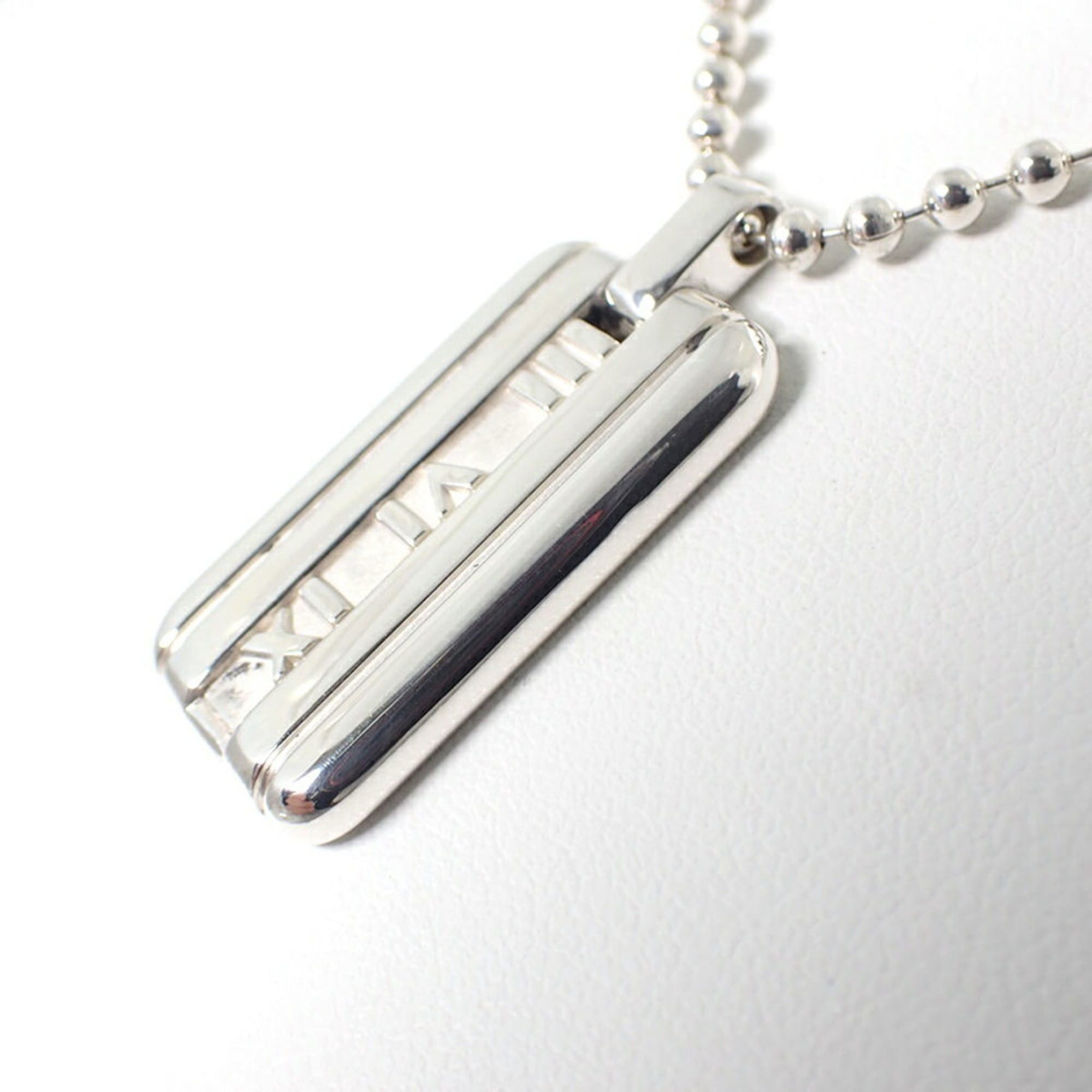 Tiffany & Co. TIFFANY & Co. 925 Atlas Tag Pendant Size ONE SIZE - 6 Thumbnail