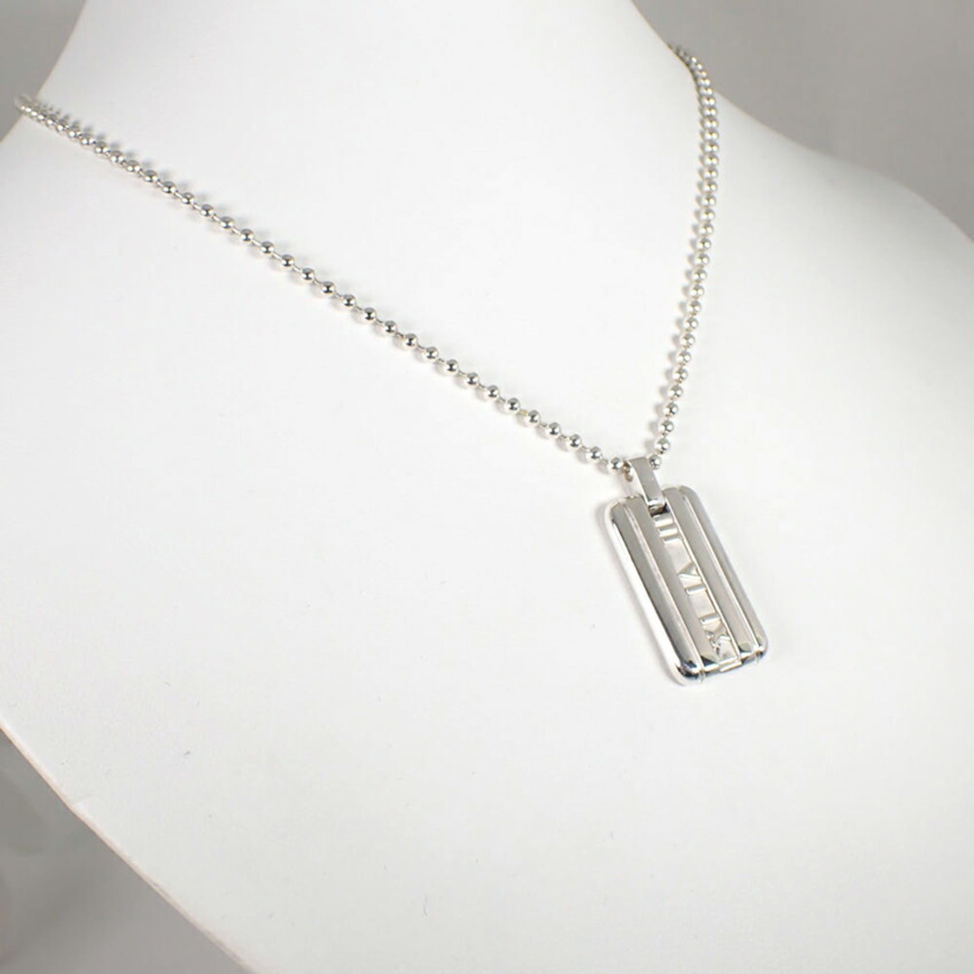 Tiffany & Co. TIFFANY & Co. 925 Atlas Tag Pendant Size ONE SIZE - 5 Thumbnail