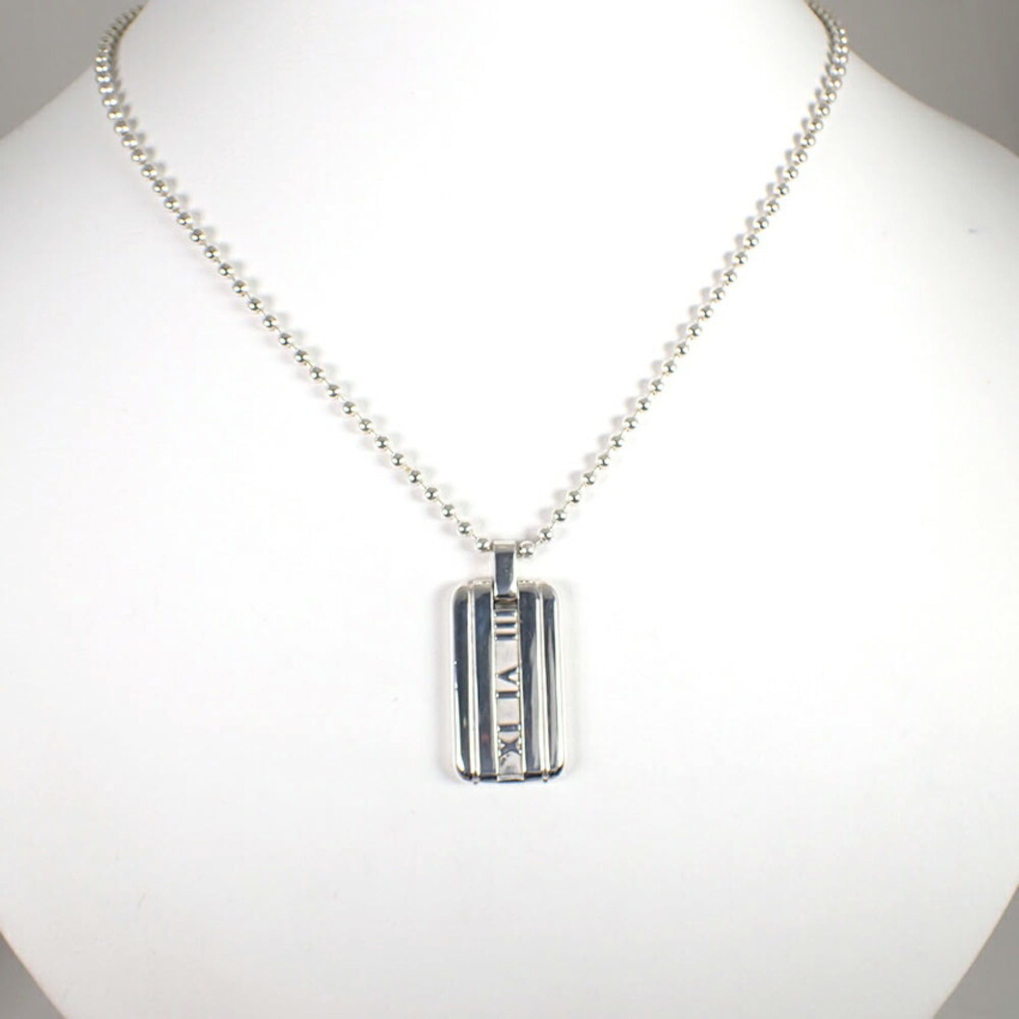 Tiffany & Co. TIFFANY & Co. 925 Atlas Tag Pendant Size ONE SIZE - 3 Thumbnail