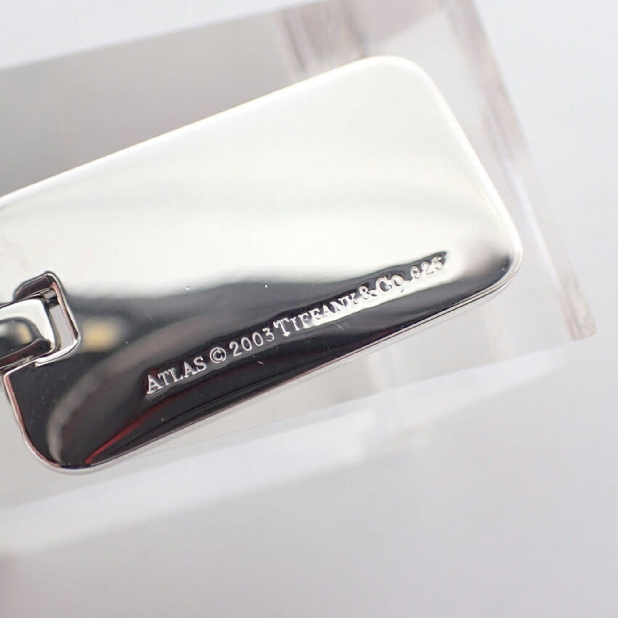 Tiffany & Co. TIFFANY & Co. 925 Atlas Tag Pendant Size ONE SIZE - 9 Thumbnail