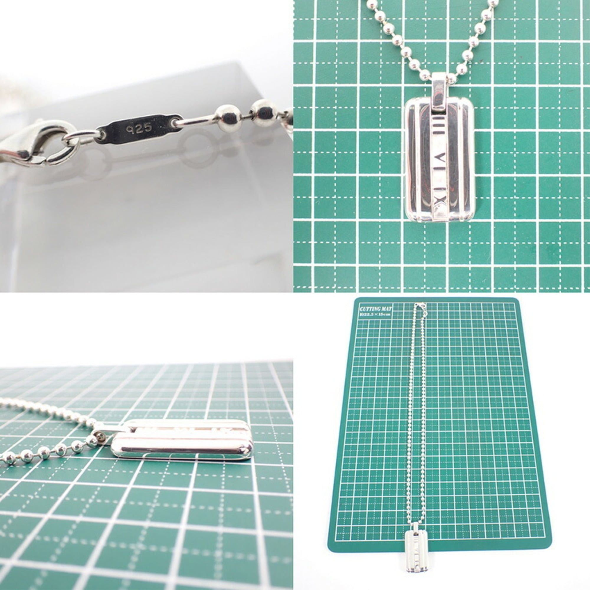 Tiffany & Co. TIFFANY & Co. 925 Atlas Tag Pendant Size ONE SIZE - 11 Thumbnail