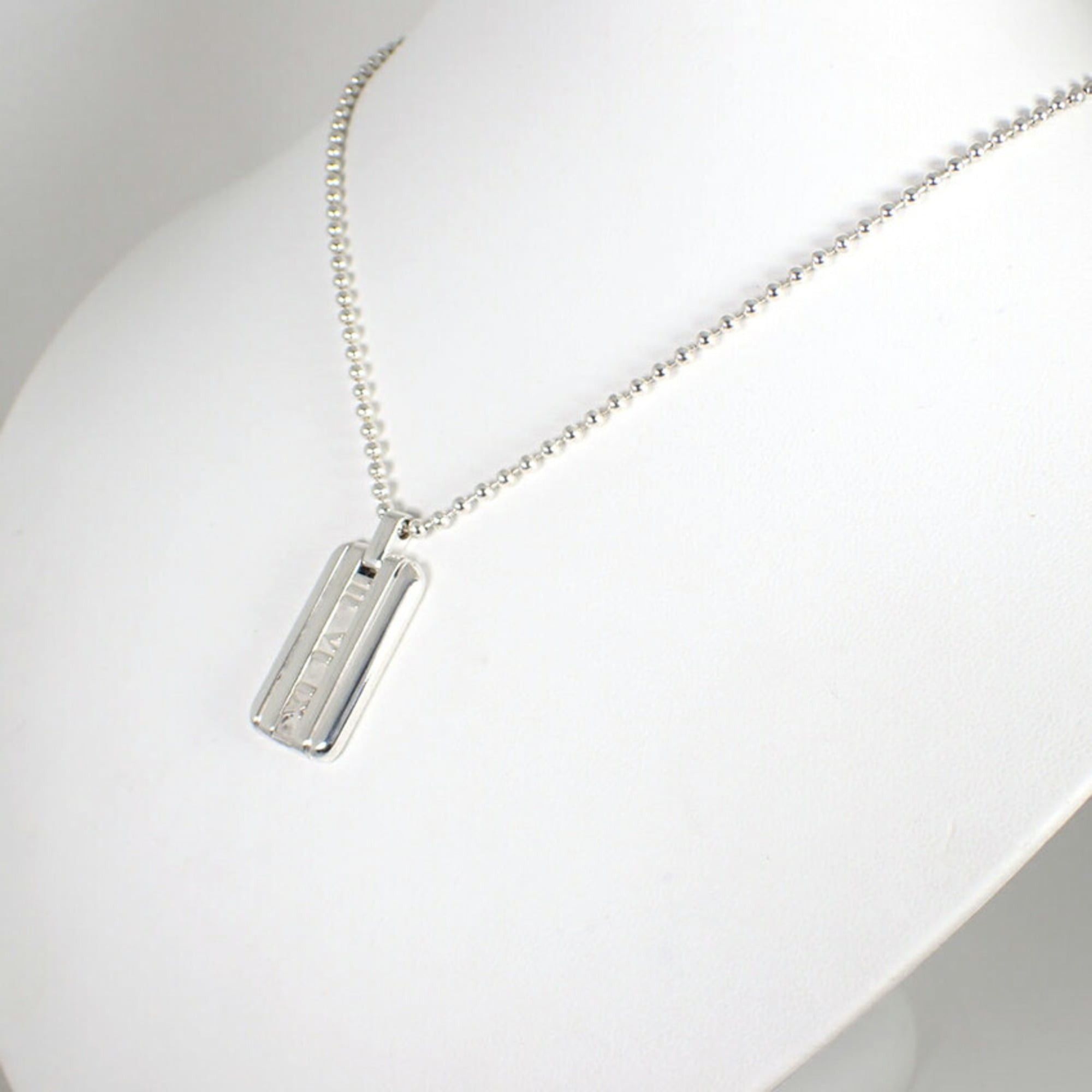 Tiffany & Co. TIFFANY & Co. 925 Atlas Tag Pendant Size ONE SIZE - 4 Thumbnail