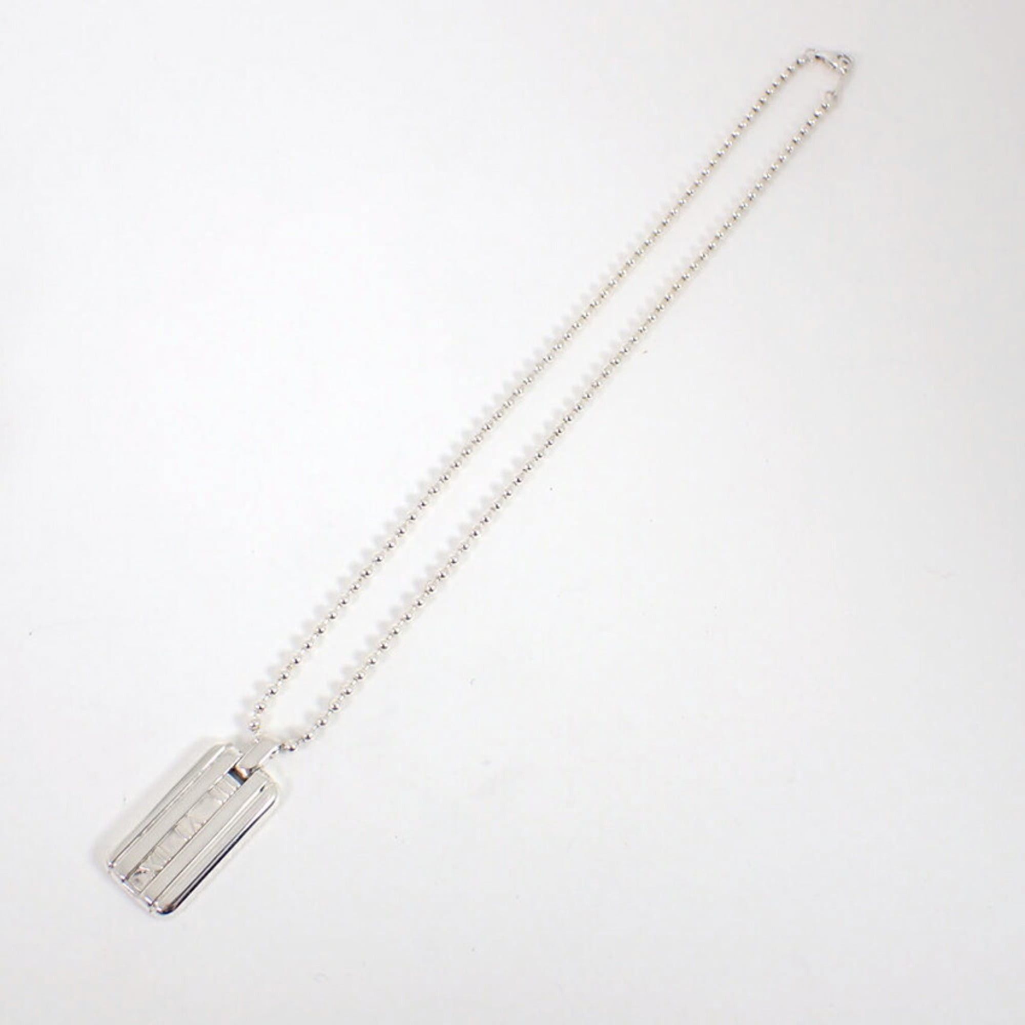 Tiffany & Co. TIFFANY & Co. 925 Atlas Tag Pendant Size ONE SIZE - 7 Thumbnail
