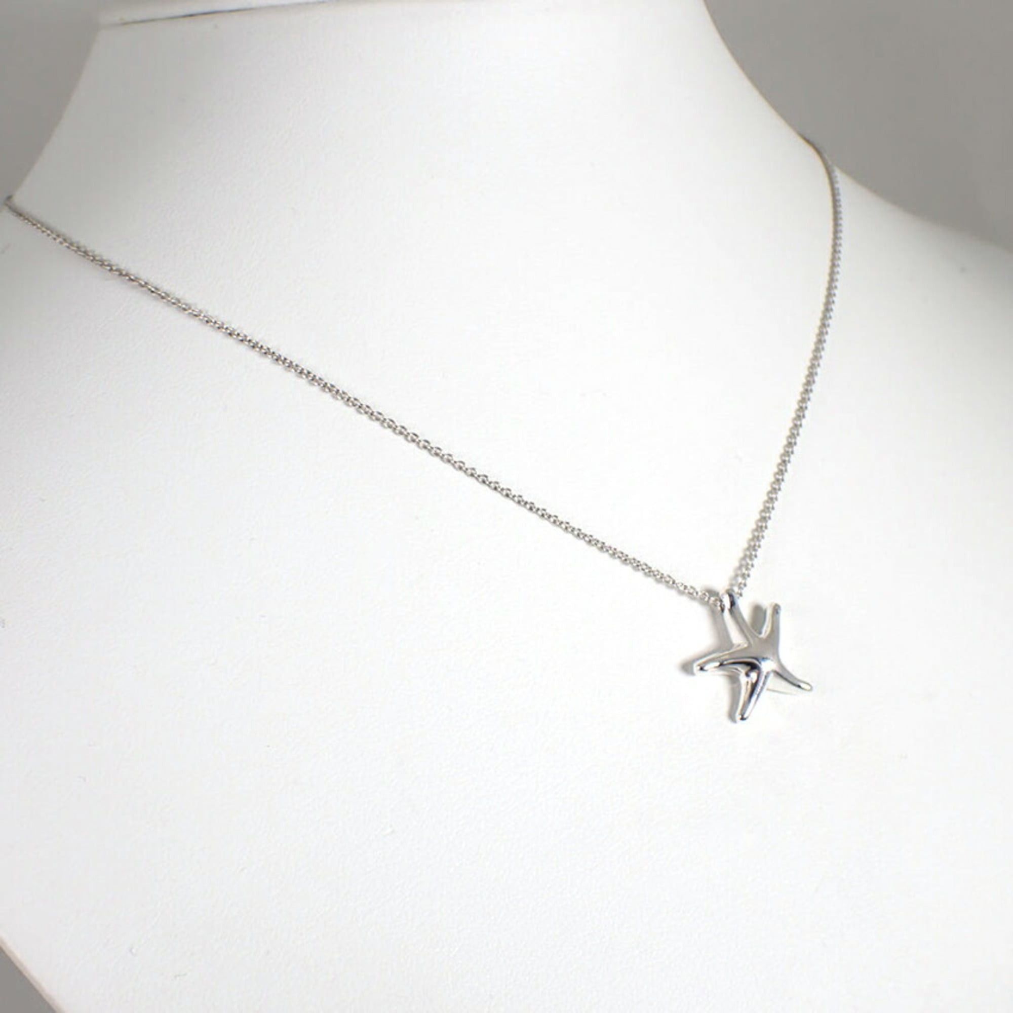 Tiffany & Co. TIFFANY & Co. 925 Starfish Pendant Necklace Size ONE SIZE - 4 Thumbnail