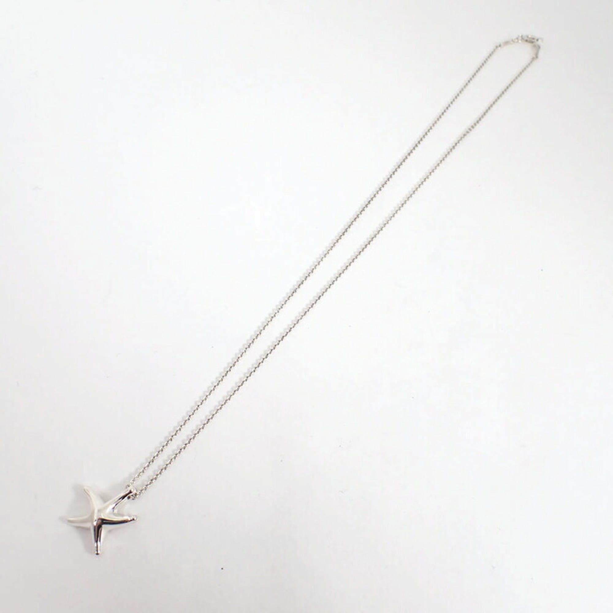 Tiffany & Co. TIFFANY & Co. 925 Starfish Pendant Necklace Size ONE SIZE - 7 Thumbnail