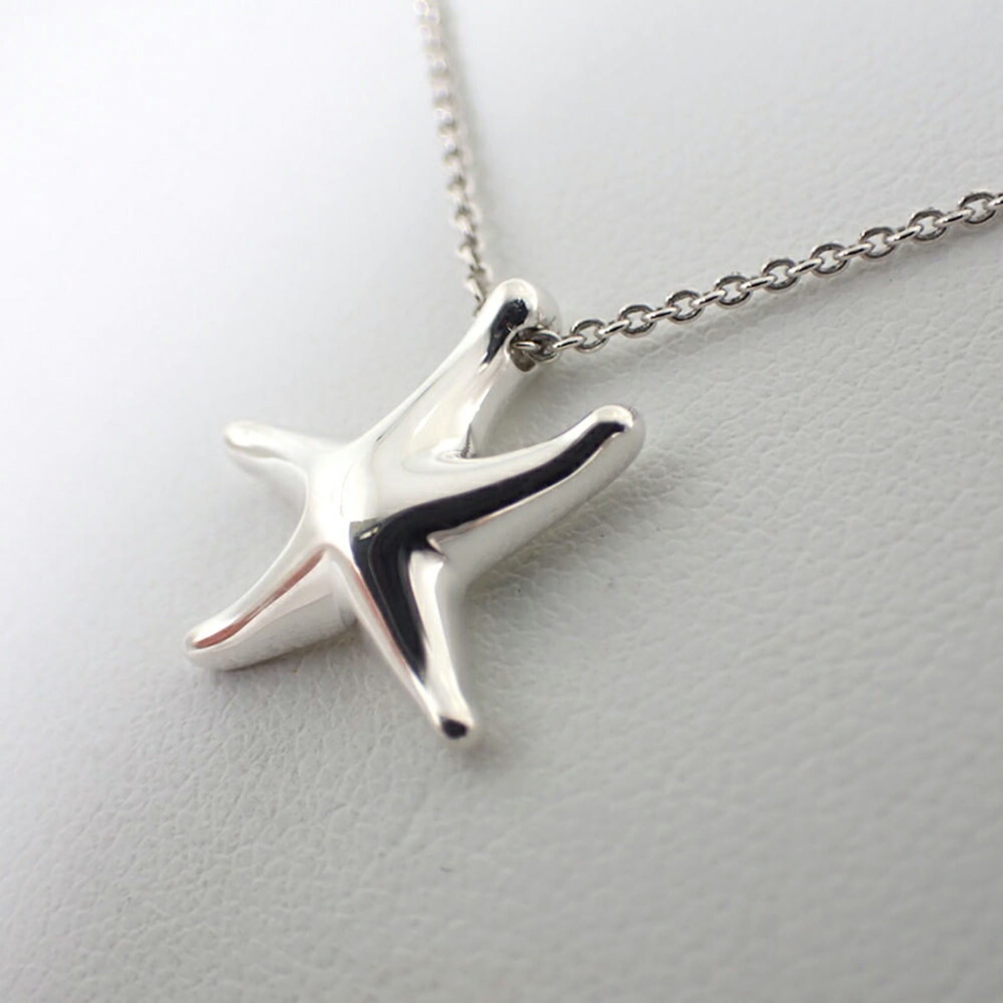 Tiffany & Co. TIFFANY & Co. 925 Starfish Pendant Necklace Size ONE SIZE - 6 Thumbnail