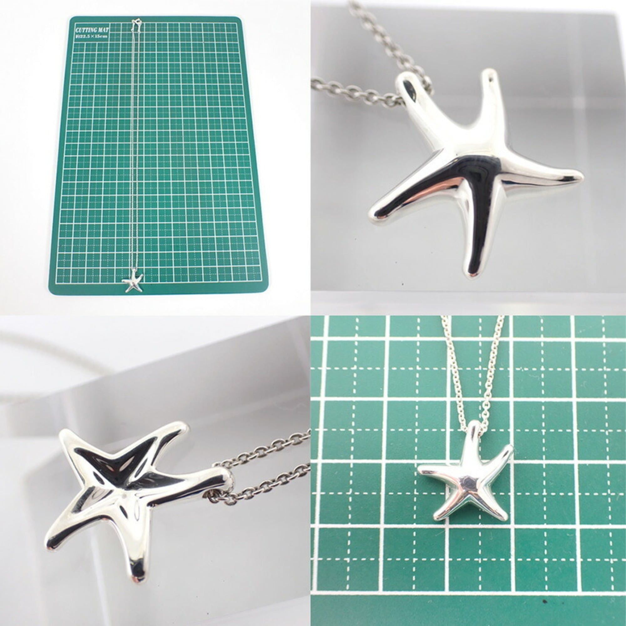 Tiffany & Co. TIFFANY & Co. 925 Starfish Pendant Necklace Size ONE SIZE - 8 Thumbnail