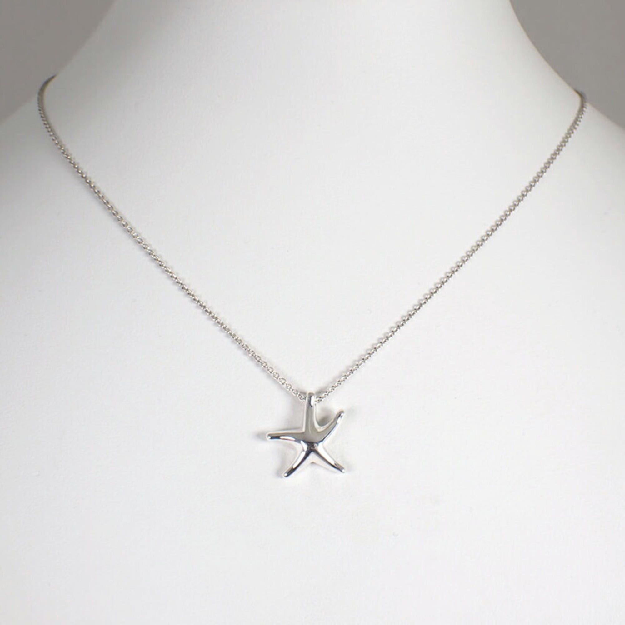 Tiffany & Co. TIFFANY & Co. 925 Starfish Pendant Necklace Size ONE SIZE - 3 Thumbnail