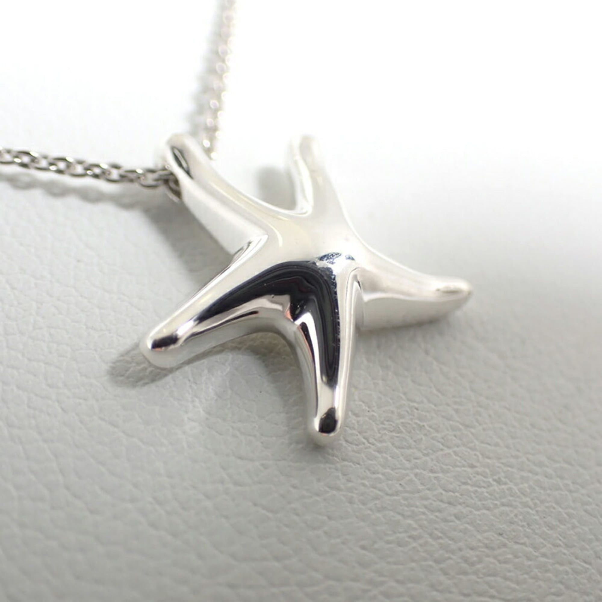 Tiffany & Co. TIFFANY & Co. 925 Starfish Pendant Necklace Size ONE SIZE - 5 Thumbnail