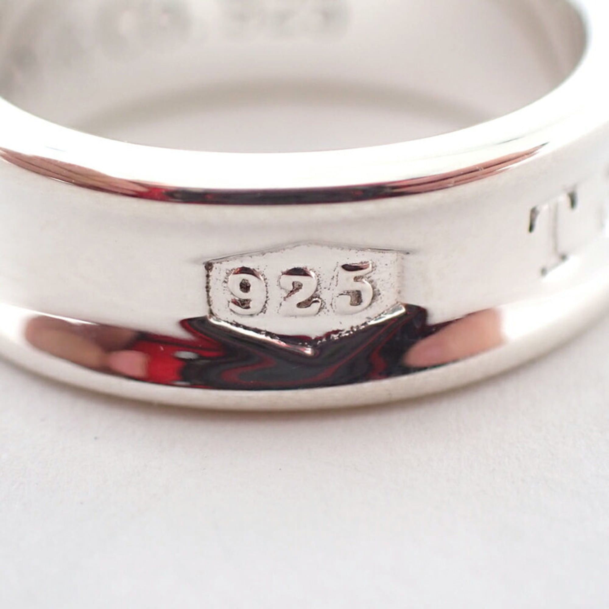 Tiffany & Co. TIFFANY & Co. 925 1837 Ring, Size 11.5 Size ONE SIZE - 6 Thumbnail