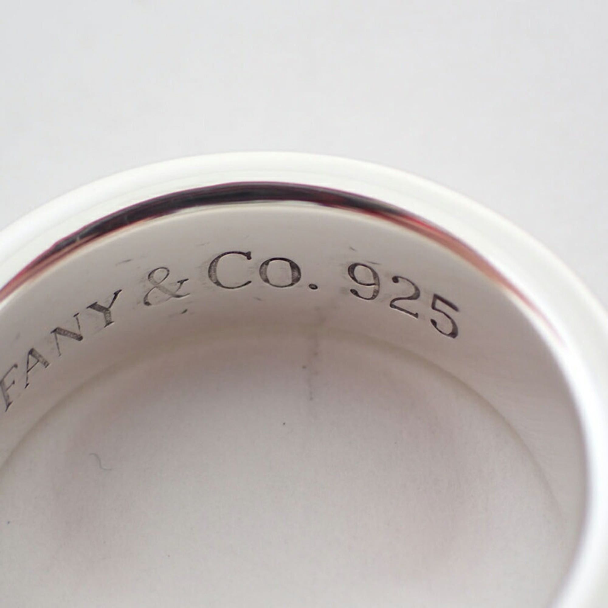 Tiffany & Co. TIFFANY & Co. 925 1837 Ring, Size 11.5 Size ONE SIZE - 9 Thumbnail