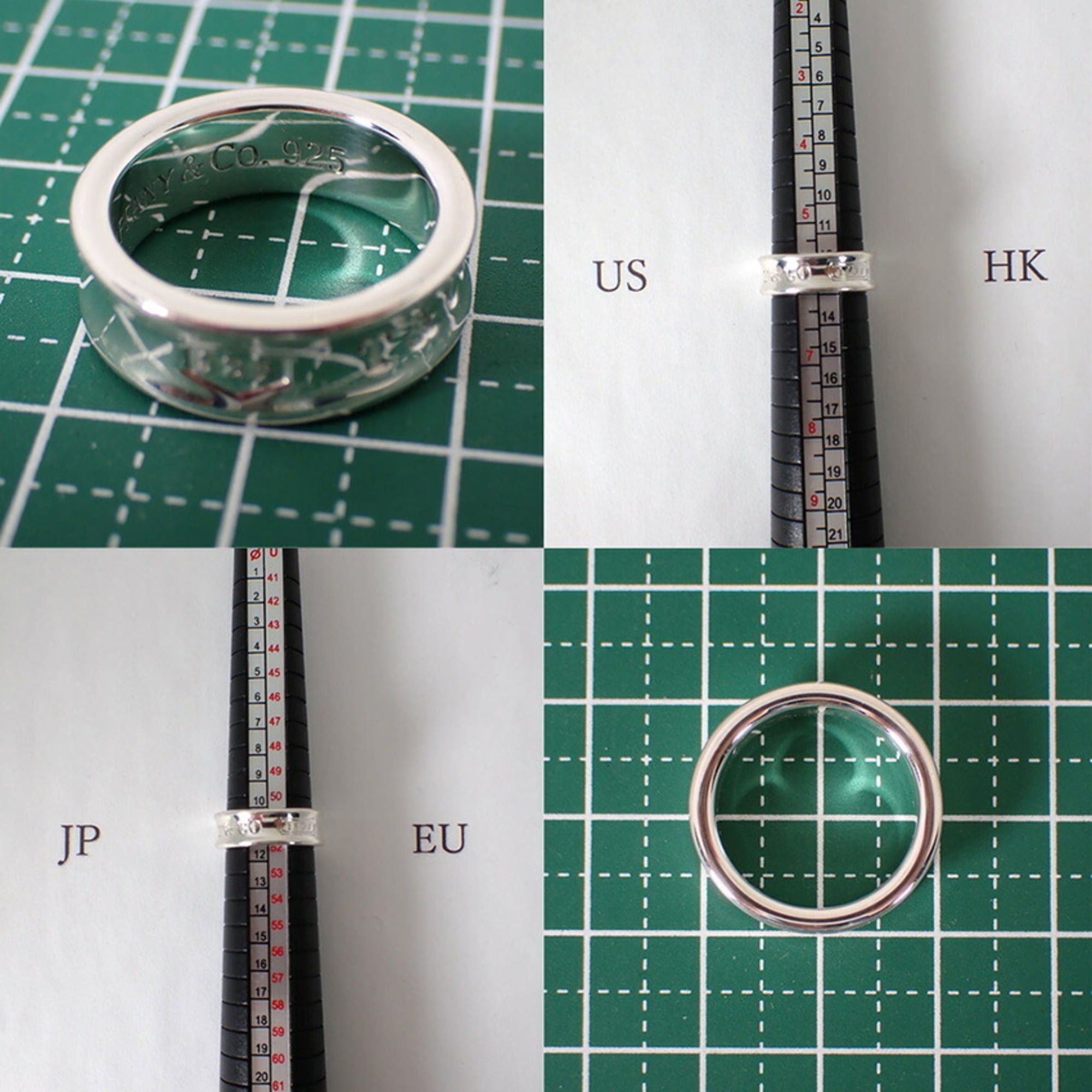 Tiffany & Co. TIFFANY & Co. 925 1837 Ring, Size 11.5 Size ONE SIZE - 10 Thumbnail