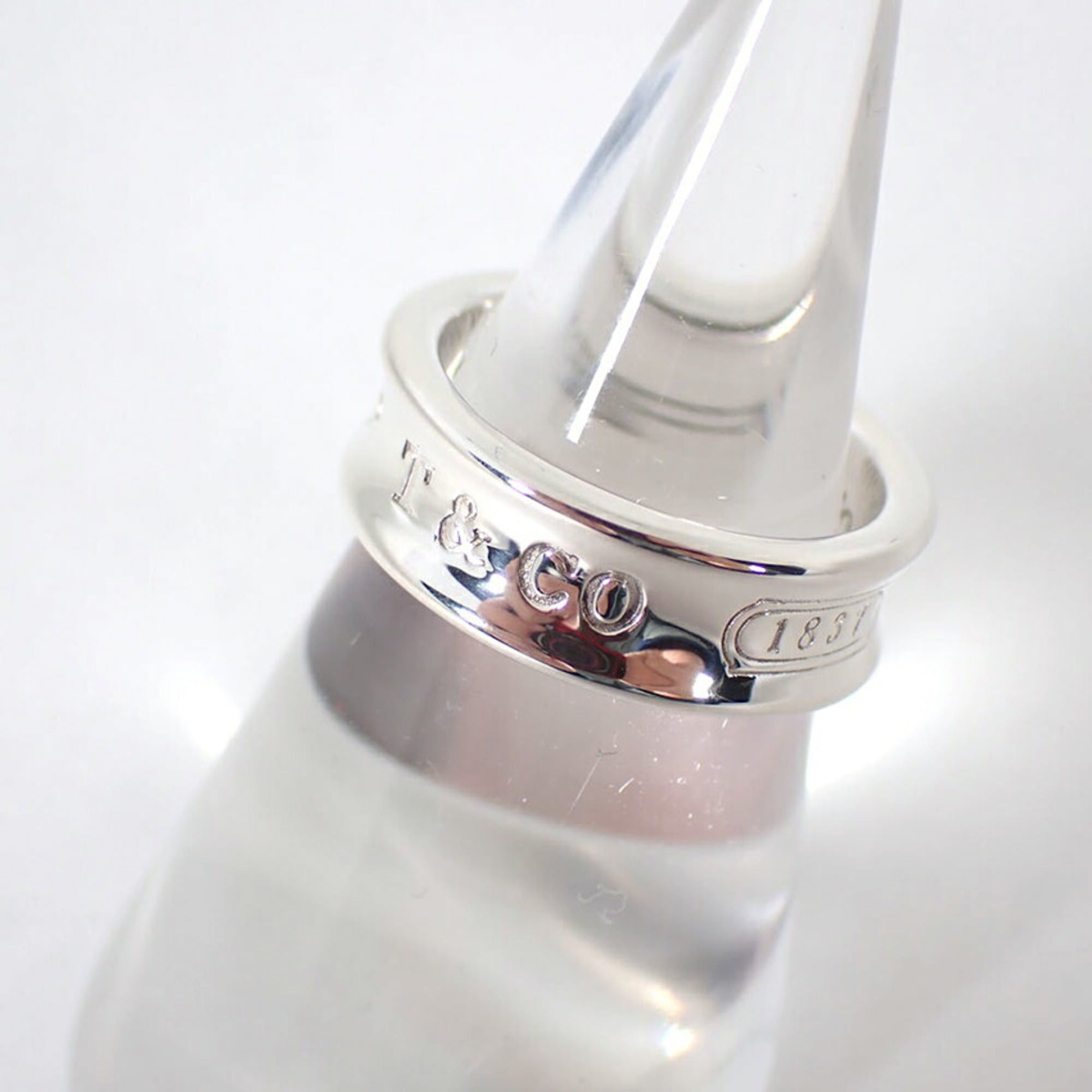 Tiffany & Co. TIFFANY & Co. 925 1837 Ring, Size 11.5 Size ONE SIZE - 3 Thumbnail