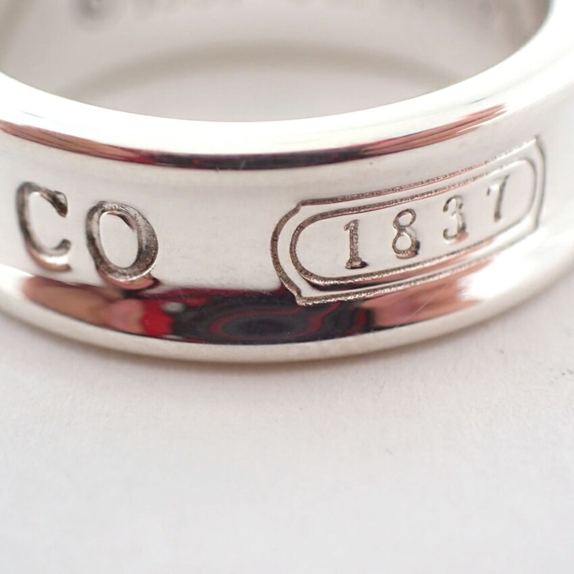 Tiffany & Co. TIFFANY & Co. 925 1837 Ring, Size 11.5 Size ONE SIZE - 7 Thumbnail