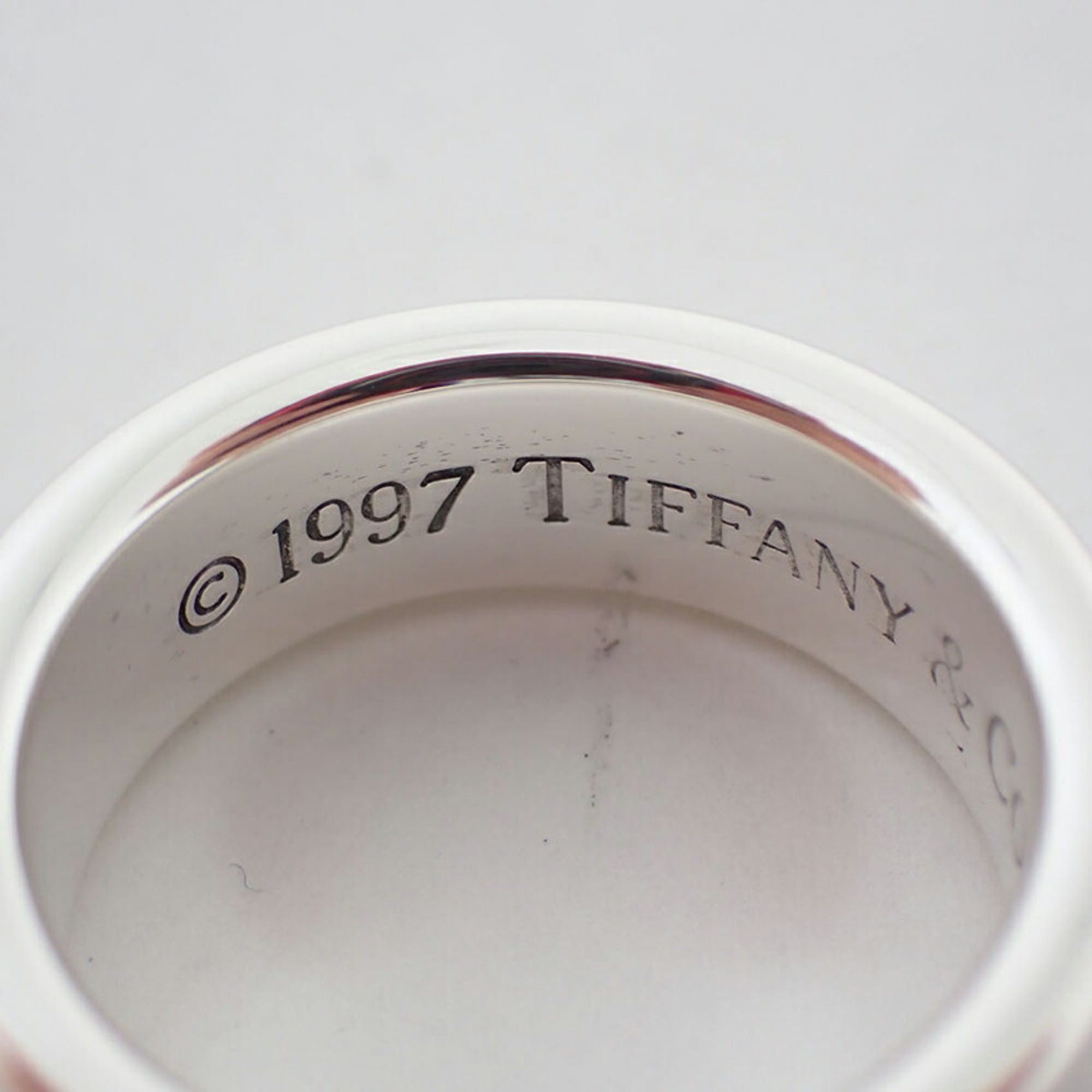 Tiffany & Co. TIFFANY & Co. 925 1837 Ring, Size 11.5 Size ONE SIZE - 8 Thumbnail