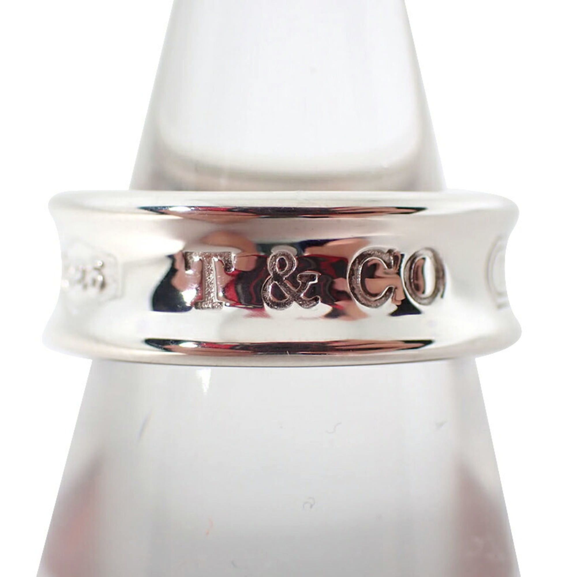 Tiffany & Co. TIFFANY & Co. 925 1837 Ring, Size 11.5 Size ONE SIZE - 2 Thumbnail