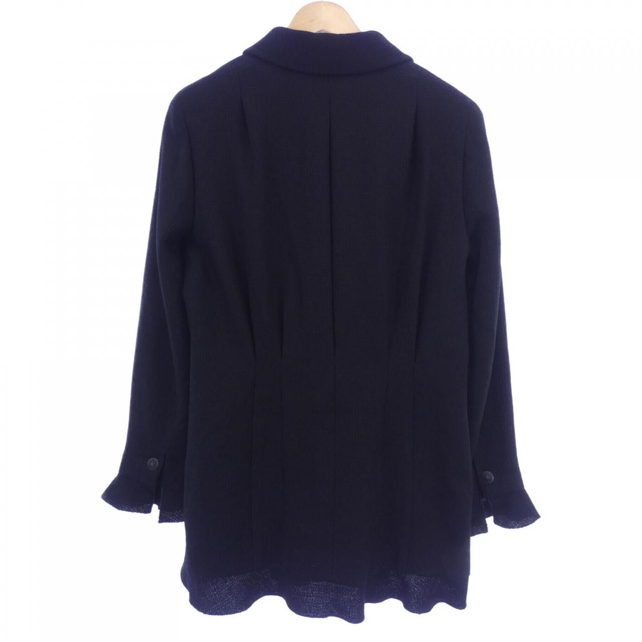 Chanel Chanel Chanel Jacket Textile Outerwear P19667V11211 DUTY FREE for USA Size ONE SIZE - 2 Thumbnail