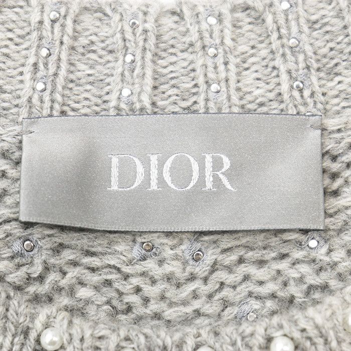 Dior Dior Dior Wool Cashmere Knitwear Textile Tops DUTY FREE for USA Size ONE SIZE - 5 Thumbnail