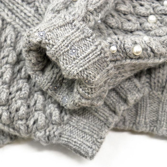 Dior Dior Dior Wool Cashmere Knitwear Textile Tops DUTY FREE for USA Size ONE SIZE - 7 Thumbnail