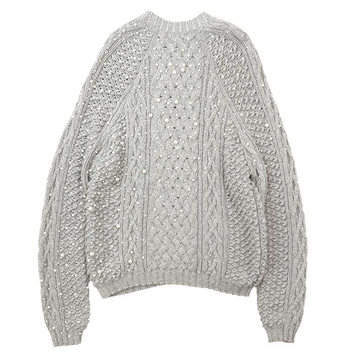Dior Dior Dior Wool Cashmere Knitwear Textile Tops DUTY FREE for USA Size ONE SIZE - 6 Thumbnail