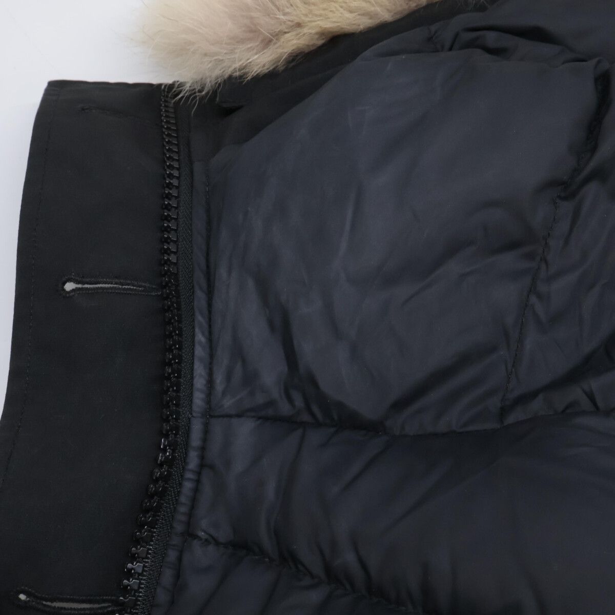 Canada Goose Canada Goose Canada Goose Bronte Parka Polyester Down Jacket Textile Outerwear 2603JL DUTY FREE for USA Size ONE SIZE - 9 Thumbnail