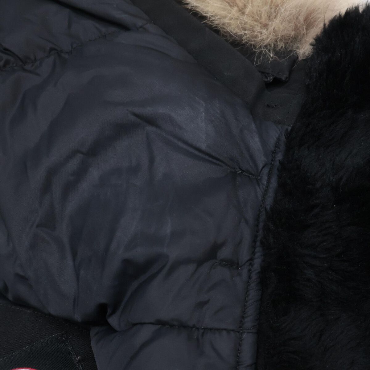Canada Goose Canada Goose Canada Goose Bronte Parka Polyester Down Jacket Textile Outerwear 2603JL DUTY FREE for USA Size ONE SIZE - 10 Thumbnail