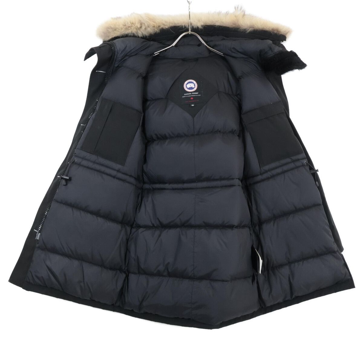 Canada Goose Canada Goose Canada Goose Bronte Parka Polyester Down Jacket Textile Outerwear 2603JL DUTY FREE for USA Size ONE SIZE - 3 Thumbnail