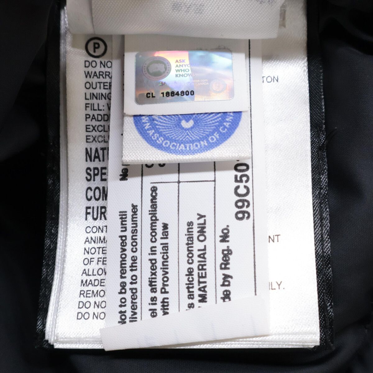 Canada Goose Canada Goose Canada Goose Bronte Parka Polyester Down Jacket Textile Outerwear 2603JL DUTY FREE for USA Size ONE SIZE - 7 Thumbnail