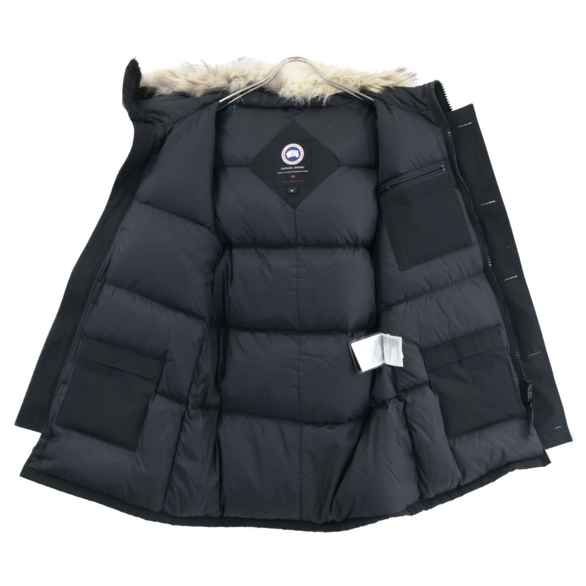 Canada Goose Canada Goose Canada Goose Jasper Polyester Jacket Textile Outerwear 3438JM DUTY FREE for USA Size ONE SIZE - 3 Thumbnail