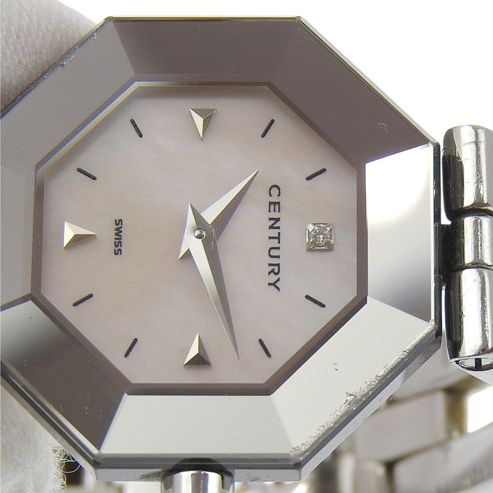 Other Other Century Time Gem Stainless Steel Quartz Watch Metal Quartz DUTY FREE for USA Size ONE SIZE - 8 Thumbnail