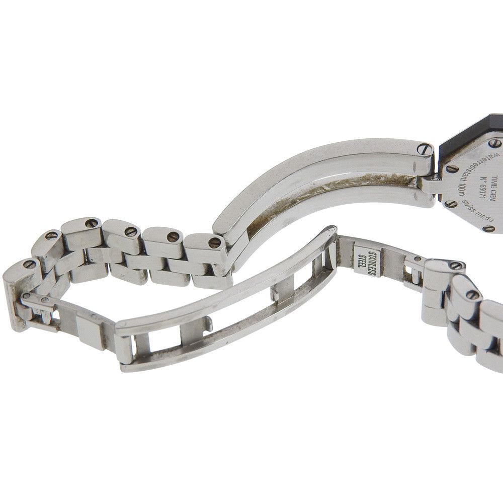 Other Other Century Time Gem Stainless Steel Quartz Watch Metal Quartz DUTY FREE for USA Size ONE SIZE - 7 Thumbnail