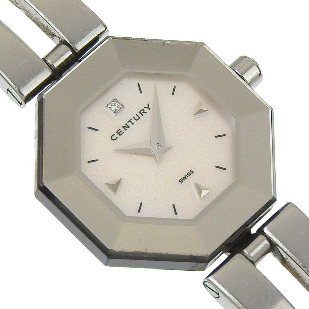 Other Other Century Time Gem Stainless Steel Quartz Watch Metal Quartz DUTY FREE for USA Size ONE SIZE - 3 Thumbnail