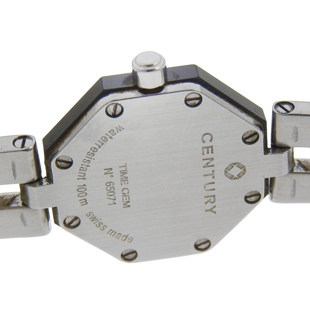 Other Other Century Time Gem Stainless Steel Quartz Watch Metal Quartz DUTY FREE for USA Size ONE SIZE - 5 Thumbnail
