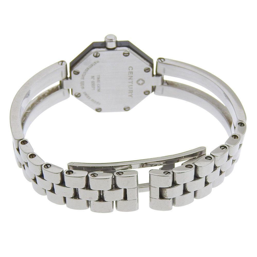 Other Other Century Time Gem Stainless Steel Quartz Watch Metal Quartz DUTY FREE for USA Size ONE SIZE - 4 Thumbnail